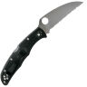 Нож Spyderco Endura 4 Wharncliffe Serrated сталь VG-10 рукоять Black FRN (C10FSWCBK)
