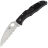 Нож Spyderco Endura 4 Wharncliffe Serrated сталь VG-10 рукоять Black FRN (C10FSWCBK)