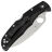 Нож Spyderco Endura 4 Wharncliffe Serrated сталь VG-10 рукоять Black FRN (C10FSWCBK)