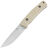 Нож Owl Knife Barn-XS сталь JM390 рукоять микарта Джинс бежевая