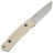 Нож Owl Knife Barn-XS сталь JM390 рукоять микарта Джинс бежевая