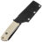 Нож Owl Knife Barn-XS сталь JM390 рукоять микарта Джинс бежевая
