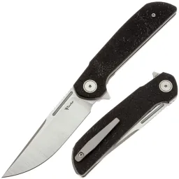 Нож Reate Remedy satin сталь Elmax рукоять Cosmos Black Glass FatCarbon