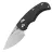 Нож Real Steel Esca satin сталь 12C27 рукоять Black GFN (7181SB)