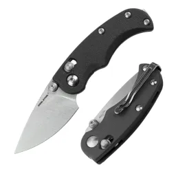 Нож Real Steel Esca satin сталь 12C27 рукоять Black GFN (7181SB)