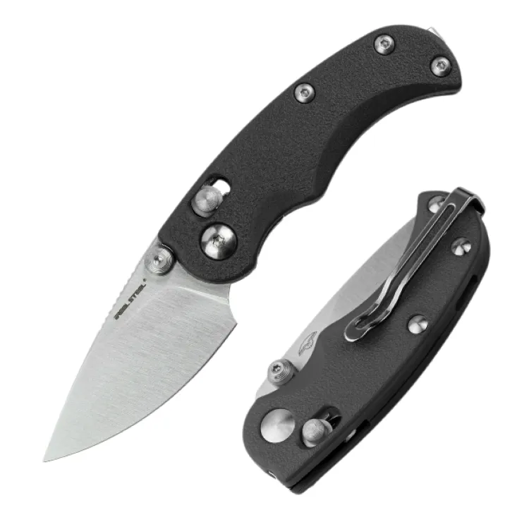 Нож Real Steel Esca satin сталь 12C27 рукоять Black GFN (7181SB)