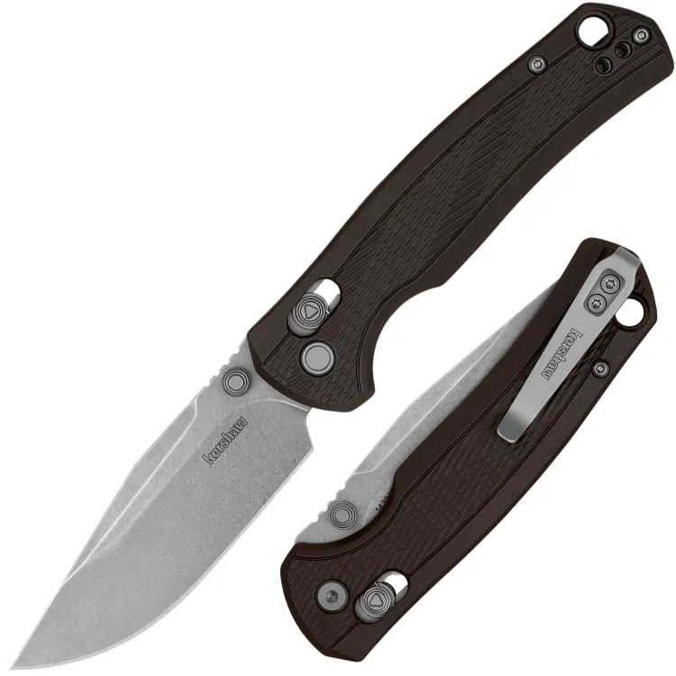 Нож Kershaw Maneuver stonewash сталь 8Cr13MoV рукоять GFN (1438)
