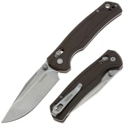 Нож Kershaw Maneuver stonewash сталь 8Cr13MoV рукоять GFN (1438) Нож Kershaw Maneuver stonewash сталь 8Cr13MoV рукоять GFN (1438)