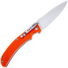 Нож Steelclaw Кедр-3 сталь D2 рукоять Orange G10