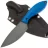 Нож Волчий Век Канадская Масичька сталь 95Х18 WA рукоять Blue G10