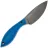 Нож Волчий Век Канадская Масичька сталь 95Х18 WA рукоять Blue G10