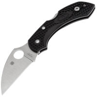 Нож Spyderco Dragonfly 2 Wharncliffe сталь VG-10 рукоять FRN (C28FPWCBK2)