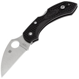 Нож Spyderco Dragonfly 2 Wharncliffe сталь VG-10 рукоять FRN (C28FPWCBK2)