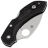 Нож Spyderco Dragonfly 2 Wharncliffe сталь VG-10 рукоять FRN (C28FPWCBK2)