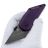 Нож Kansept Dash blackwash сталь 154CM рукоять Purple G10