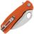 Нож Honey Badger Claw L сталь D2 рукоять Orange FRN