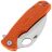 Нож Honey Badger Claw L сталь D2 рукоять Orange FRN