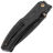 Нож WE Knife Swordfin blackwash сталь CPM-20CV рукоять Shredded CF/Black Titanium (WE23067-2)
