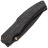 Нож WE Knife Swordfin blackwash сталь CPM-20CV рукоять Shredded CF/Black Titanium (WE23067-2)