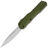 Нож Kershaw Livewire сталь MagnaCut stonewash рукоять Olive Aluminium (9000OL)