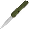 Нож Kershaw Livewire сталь MagnaCut stonewash рукоять Olive Aluminium (9000OL)