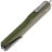 Нож Kershaw Livewire сталь MagnaCut stonewash рукоять Olive Aluminium (9000OL)