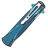 Нож Boker Magnum Dagger Blue сталь 440B рукоять сталь (01LG114)