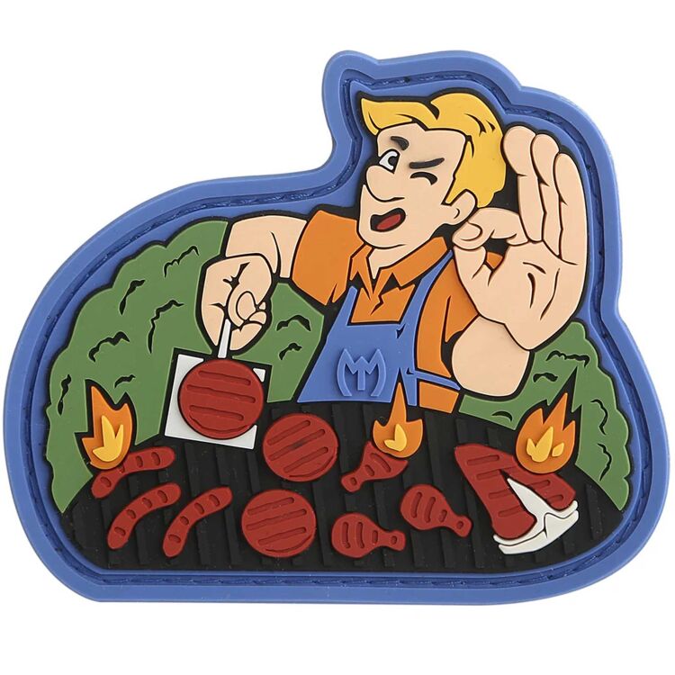 Патч Maxpedition Grill Master (Full Color)