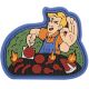 Патч Maxpedition Grill Master (Full Color)  (GRLMC)
