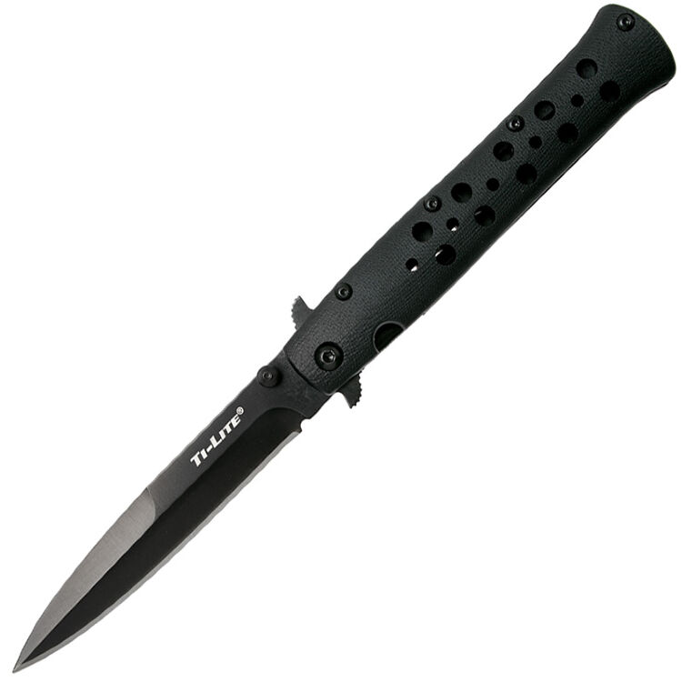 Нож Cold Steel Ti-lite 4 DLC сталь S35VN рукоять G10 (26C4)