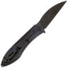 Нож Daggerr Voron Blackwash сталь D2 рукоять Black G10