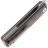 Нож Reate Bushido satin сталь M390 рукоять Dark Matter Copper FatCarbon