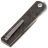 Нож Reate Bushido satin сталь M390 рукоять Dark Matter Copper FatCarbon