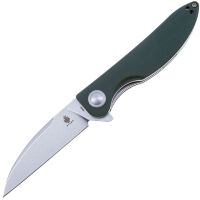 Нож Kizer Swayback сталь N690 рукоять Green G10