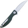 Нож Kizer Swayback сталь N690 рукоять Green G10