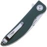 Нож Kizer Swayback сталь N690 рукоять Green G10