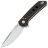 Нож Reate PL-XF stonewash сталь Nitro-V рукоять Black Micarta