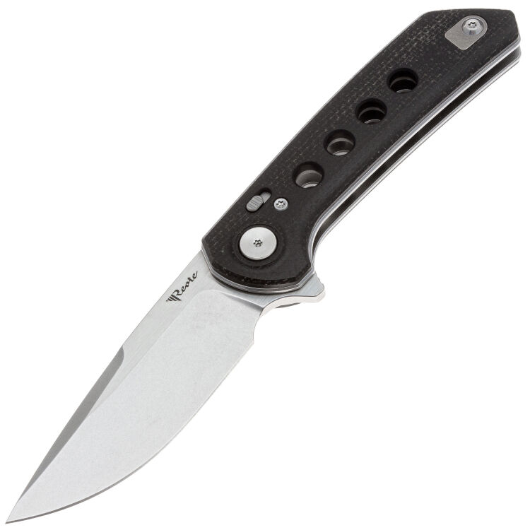 Нож Reate PL-XF stonewash сталь Nitro-V рукоять Black Micarta