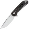 Нож Reate PL-XF stonewash сталь Nitro-V рукоять Black Micarta