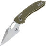 Нож Microtech Stitch Ram-Lok Stonewash сталь M390MK рукоять OD Green G10 (169RL-10FLGTOD)