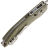 Нож Microtech Stitch Ram-Lok Stonewash сталь M390MK рукоять OD Green G10 (169RL-10FLGTOD)