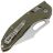 Нож Microtech Stitch Ram-Lok Stonewash сталь M390MK рукоять OD Green G10 (169RL-10FLGTOD)