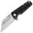 Нож Artisan Cutlery Proponent сталь D2 рукоять Black G10