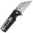 Нож Artisan Cutlery Proponent сталь D2 рукоять Black G10