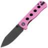 Нож QSP Canary Folder blackwash сталь 14C28N рукоять Pink G10 (QS150-H2)