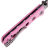 Нож QSP Canary Folder blackwash сталь 14C28N рукоять Pink G10 (QS150-H2)