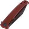 Нож Sencut Brazoria Blackwash сталь D2 рукоять Burgundy G10 (SA12C)