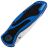 Нож Kershaw Blur Stonewash сталь MagnaCut рукоять Blue Alu/Trac-Tec (1670NBMAG)