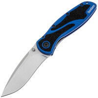 Нож Kershaw Blur Stonewash сталь MagnaCut рукоять Blue Alu/Trac-Tec (1670NBMAG)