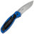 Нож Kershaw Blur Stonewash сталь MagnaCut рукоять Blue Alu/Trac-Tec (1670NBMAG)